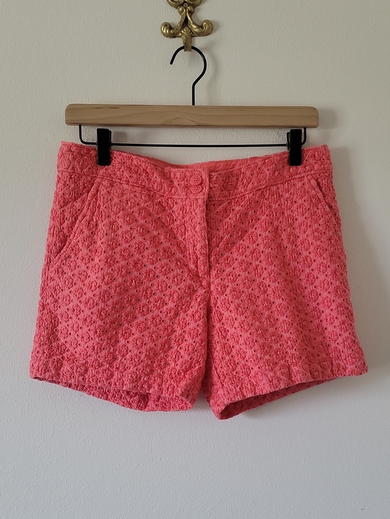 Tommy Bahama Pants - Tommy Bahama Coral Eugenia Eyelet Shorts Size 6